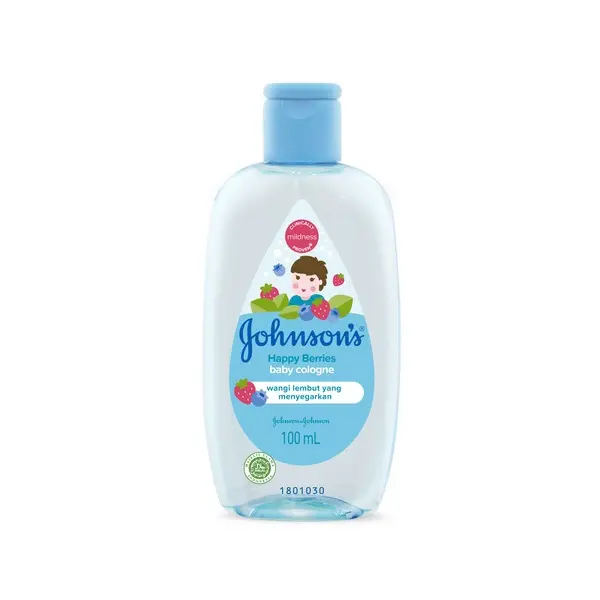 JOHNSONS BABY COLOGNE HAPPY BERRIES BTL 100 ML