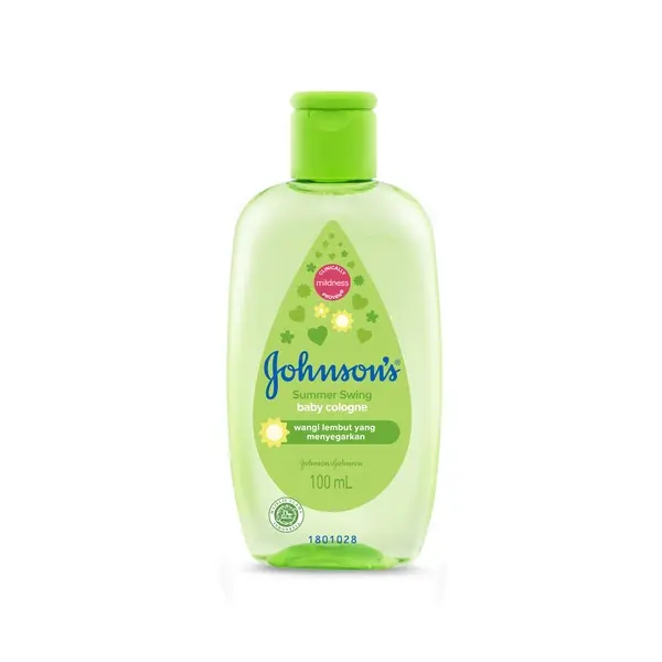 JOHNSONS BABY COLOGNE SUMMER SWING BTL 100mL