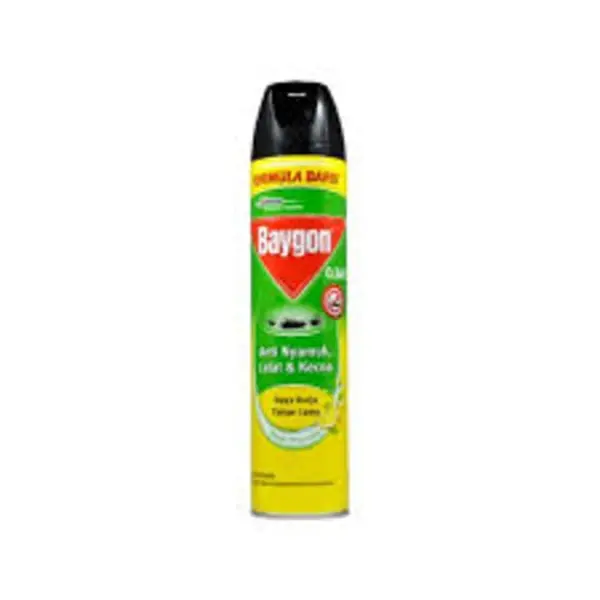 BAYGON INSEKTISIDA SPRAY YELLOW/CTRUS FRESH KLG 600mL