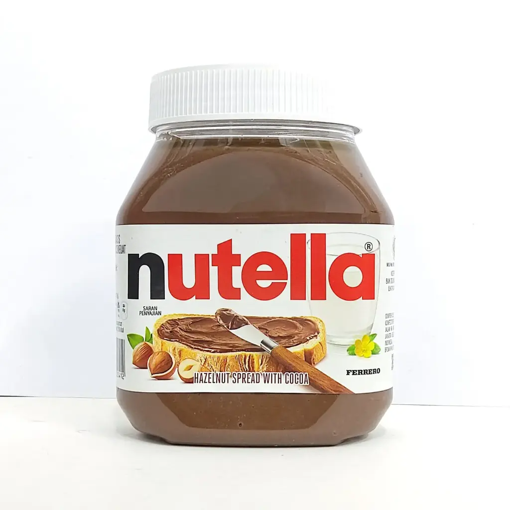 NUTELLA JAM SPREAD HAZELNUT WITH COCOA BTL 680 GR