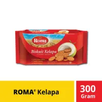 ROMA BISCUIT (NEW) KELAPA PCK 300g