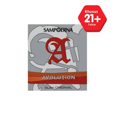 SAMPOERNA KRETEK SLIMS AVOLUTION BKS 20'S