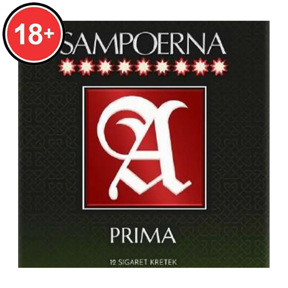 SAMPOERNA ROKOK KRETEK PRIMA BKS 12'S