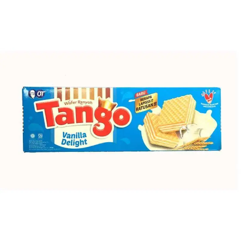 TANGO WAFER VANILLA BOX 163 g