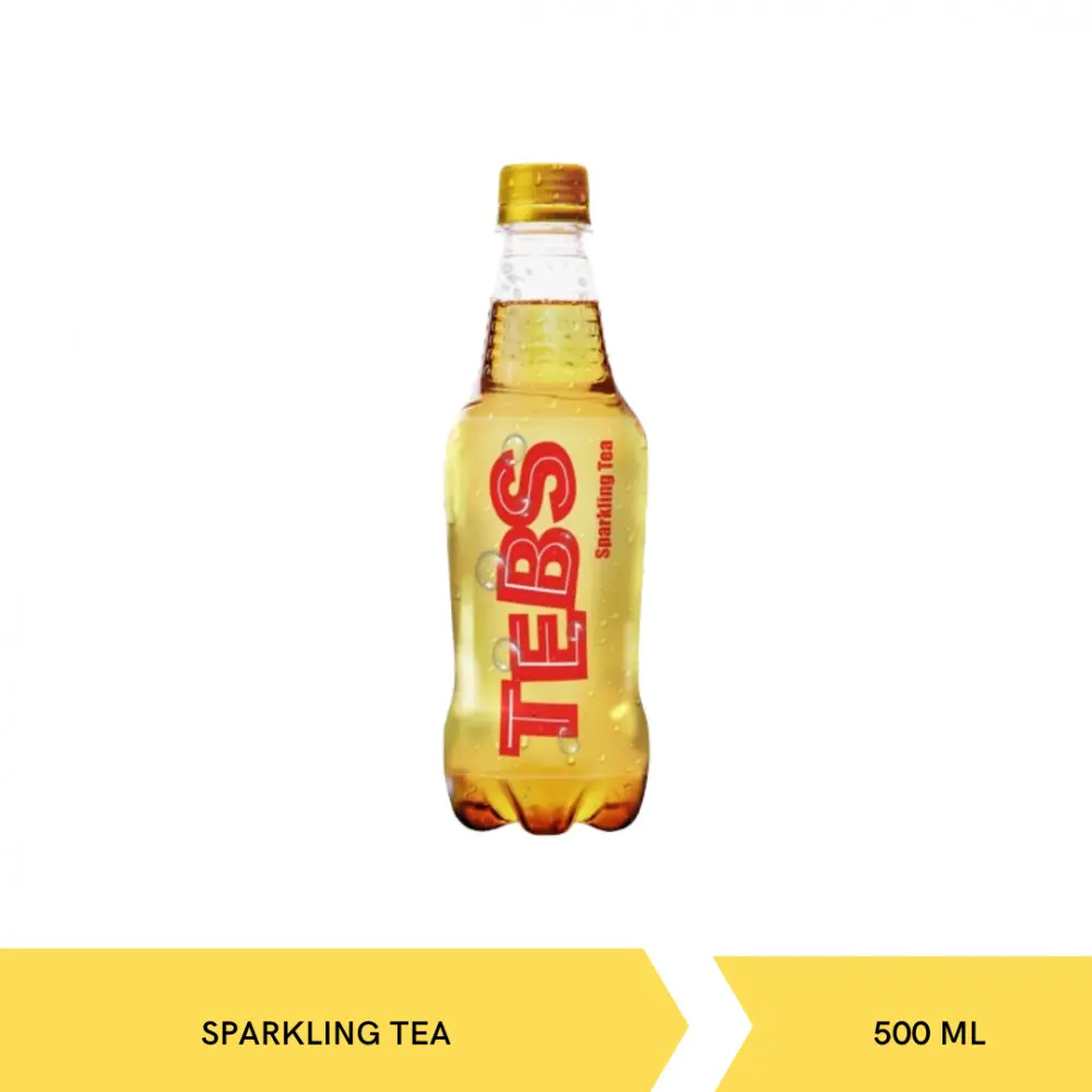 TEBS TEA WITH SODA BTL 500 ML