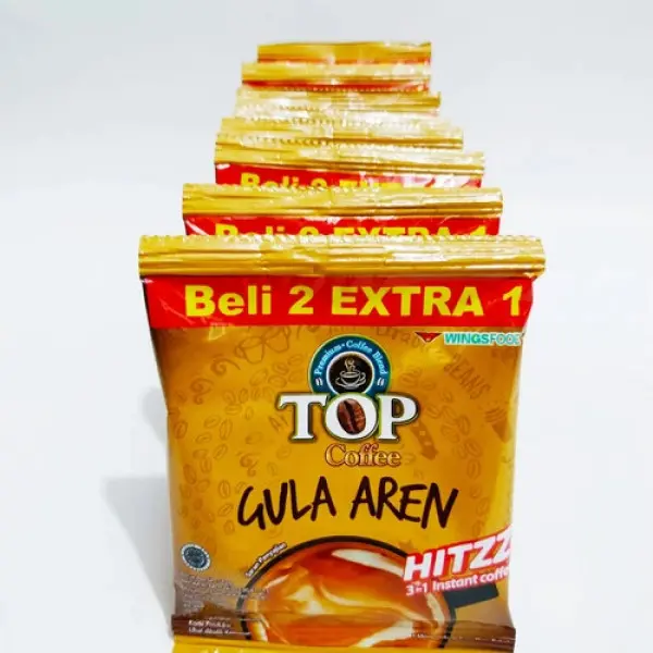 TOP COFFEE GULA AREN ISI 12 SCH
