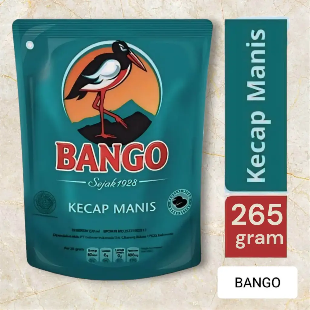 BANGO KECAP MANIS POUCH 265G
