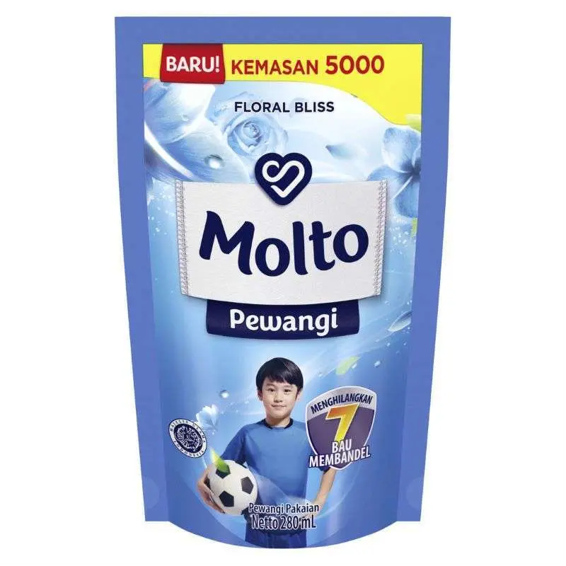 MOLTO PEWANGI ACTIVE FRESH 250ML