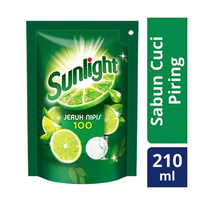 SUNLIGHT JERUK NIPIS 210ML