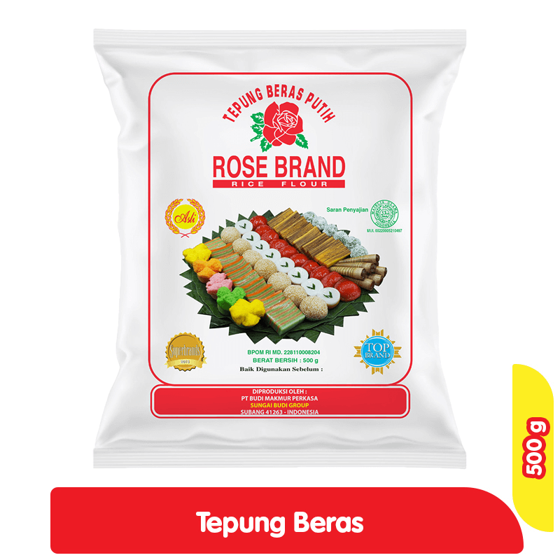 ROSE BRAND TEPUNG BERAS PUTIH 500 GR