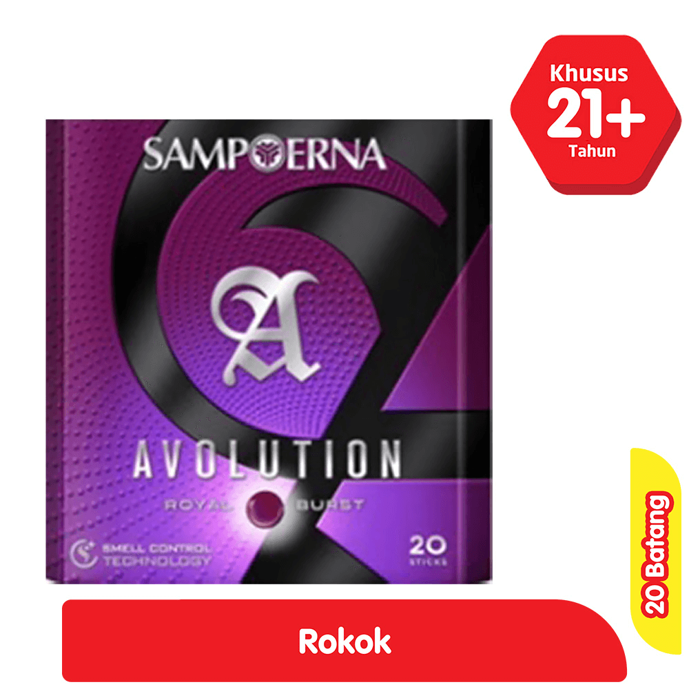 Sampoerna Avolution Royal Burst Rokok 20 Batang