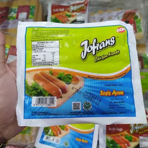 Jofrans Sosis Ayam 10 Batang