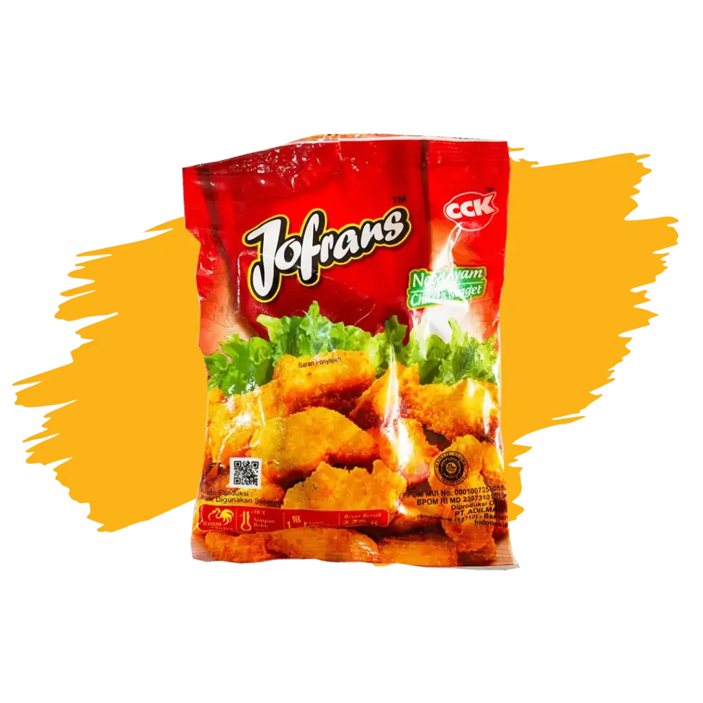 Jofrans Nugget Ayam 225gr