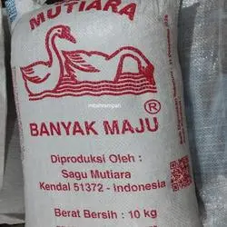Sagu Mutiara Kemasan 1KG