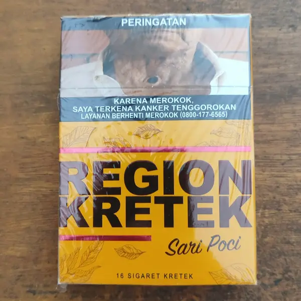 Region Rokok Kretek SKT 16s