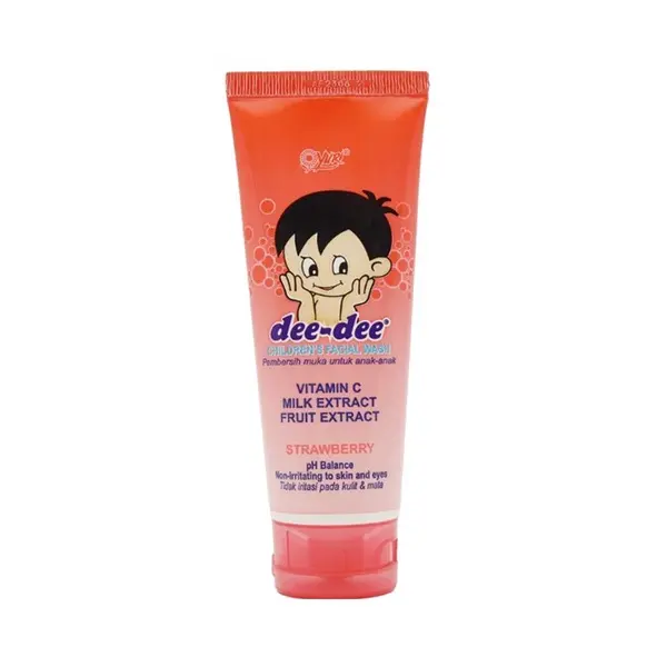 DEE DEE FACIAL WASH STRAWBERRY 100 GR