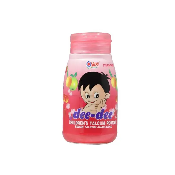 DEE DEE TALKUM POWDER STRAWBERRY 150 GR