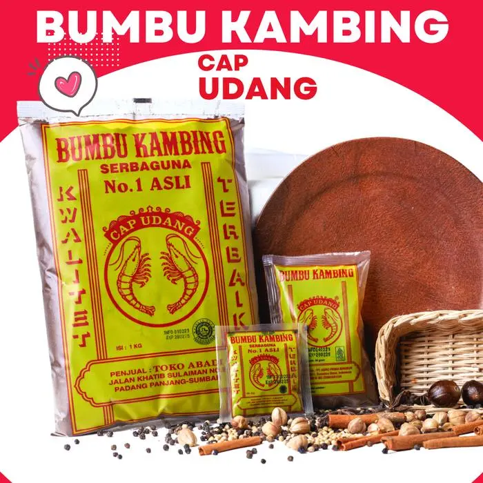 BUMBU KAMBING UK 50GR