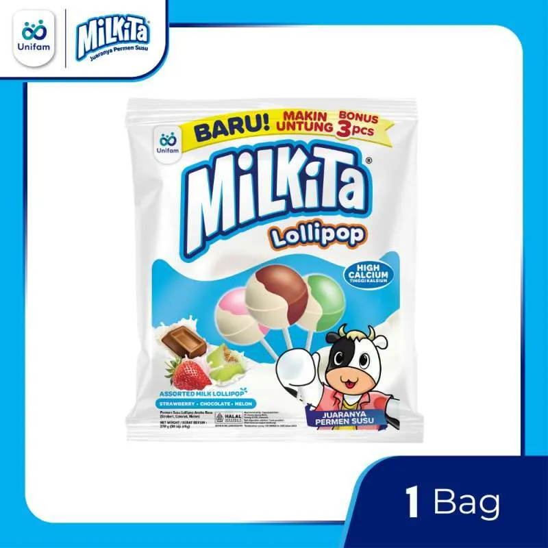 MILKITA CANDY MILK SCM 30+3 
