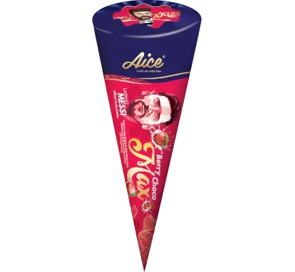 AICE BERRY CHOCO CONE 