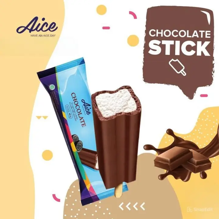 AICE CHOCOLATE STIK 