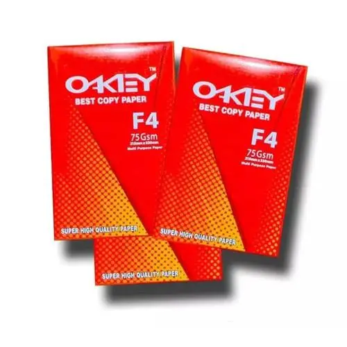 HVS OKEY F4 75 GSM 215MM x 330MM isi 500 Lbr