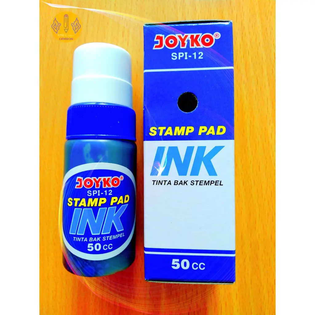 TINTA BAK STAMPEL 50 CC SPI-12P BLUE JOYKO
