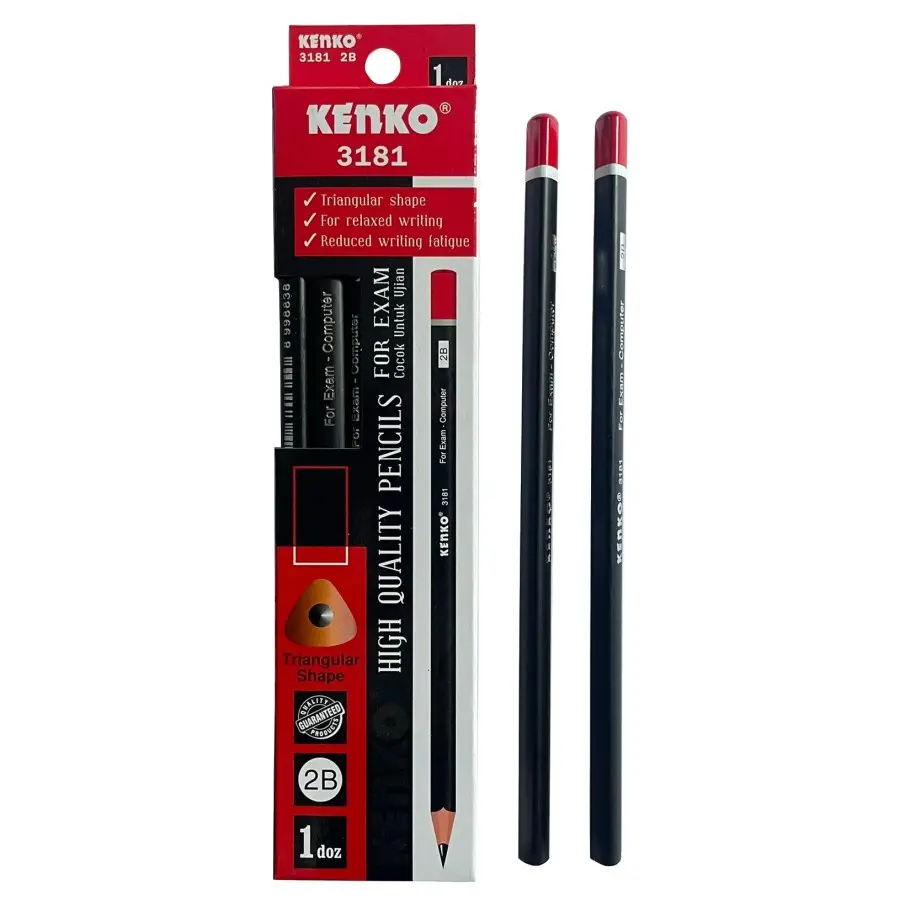 PENSIL 3181 KENKO 2B ISI 12 PCS 