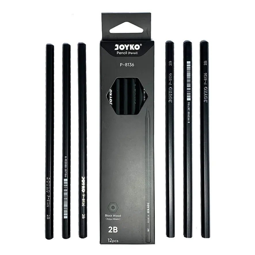 PENSIL P-8136 JOYKO 2B ISI 12 PCS 	