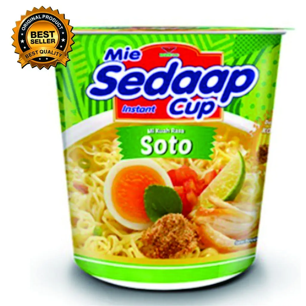 MIE SEDAP SOTO CUP 81GR