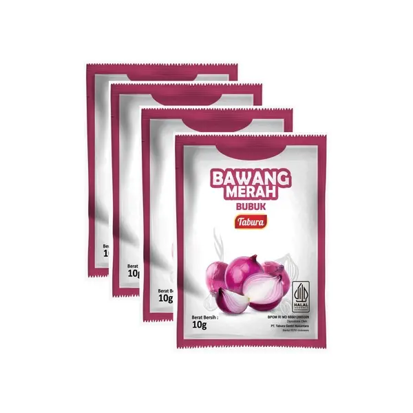 TABURA BAWANG MERAH 4GR isi 12 sachet