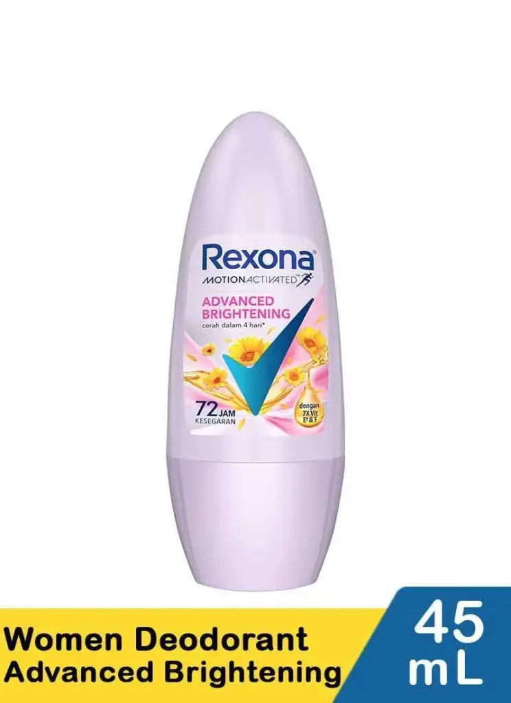 REXONA ADVANCE BRIGHTENING 45ml