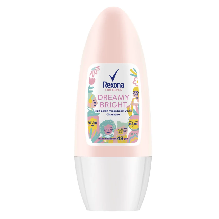 REXONA DREAMY BRIGHT 40ml