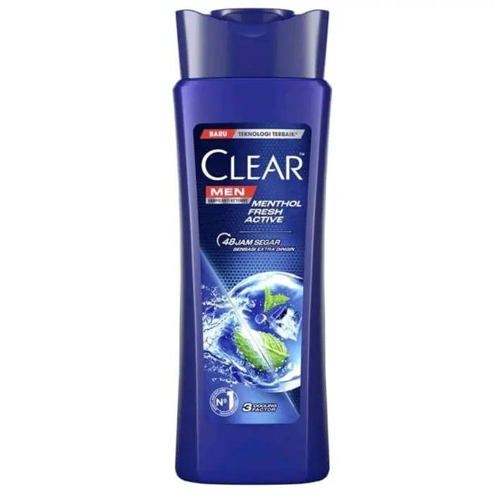CLEAR SHAMPO MENTHOL FRESH ACTIVE 300 ml