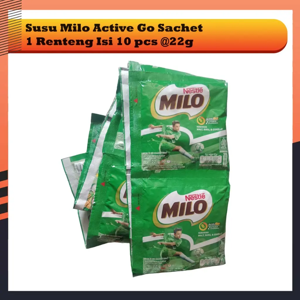MILO ATIVE GO SCH 22gr