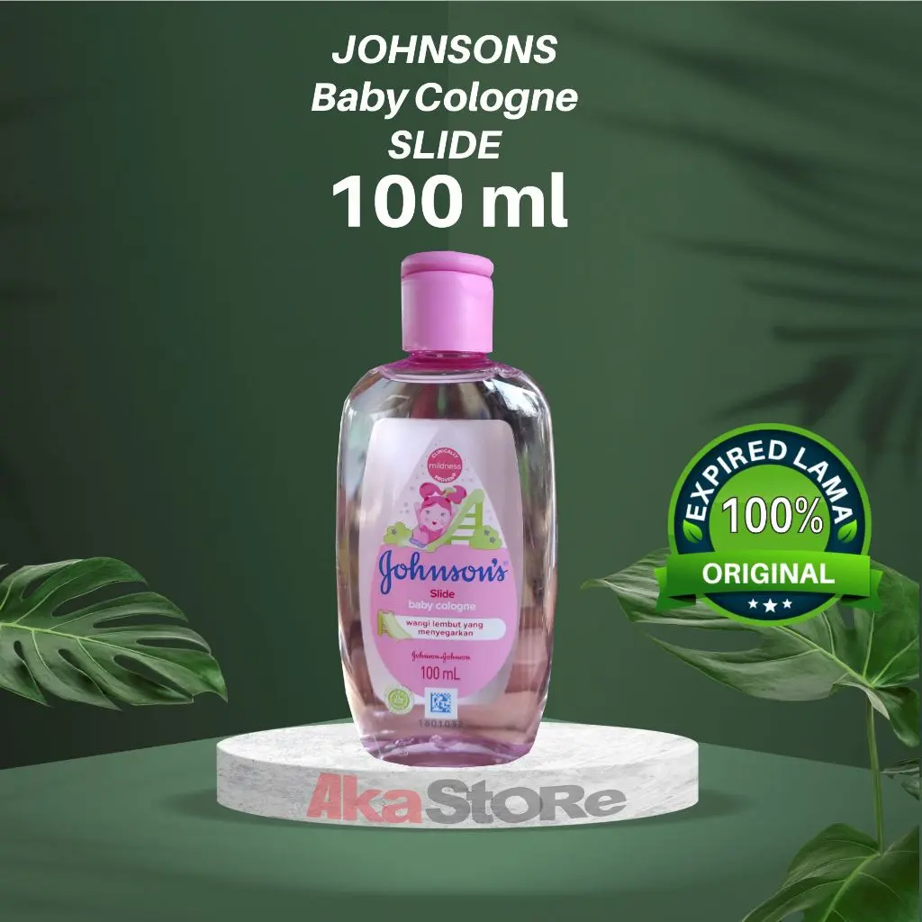 JOHNSONS BABY COLOGNE SLIDE BTL 100mL