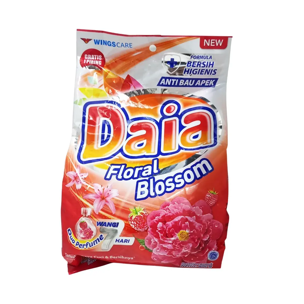 DETERGEN DAIA FLORAL 800GR 