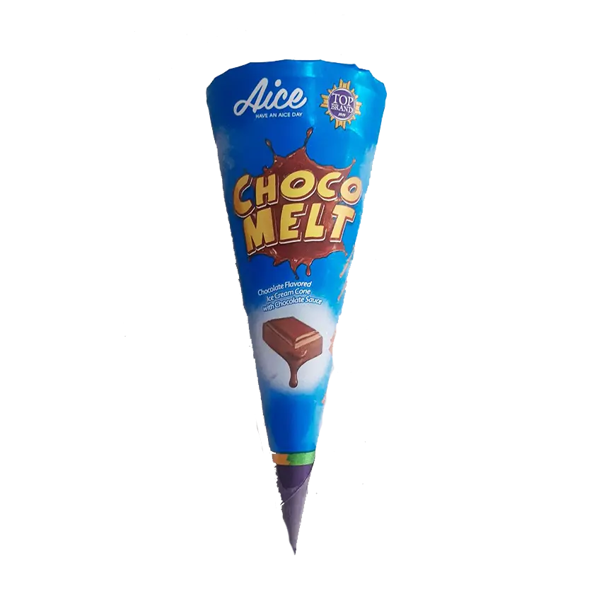 AICE CHOCO MALT CONE