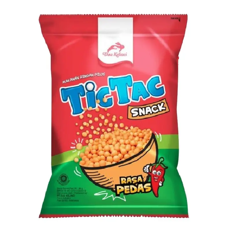 TICTAC SNACK PEDAS 80gr