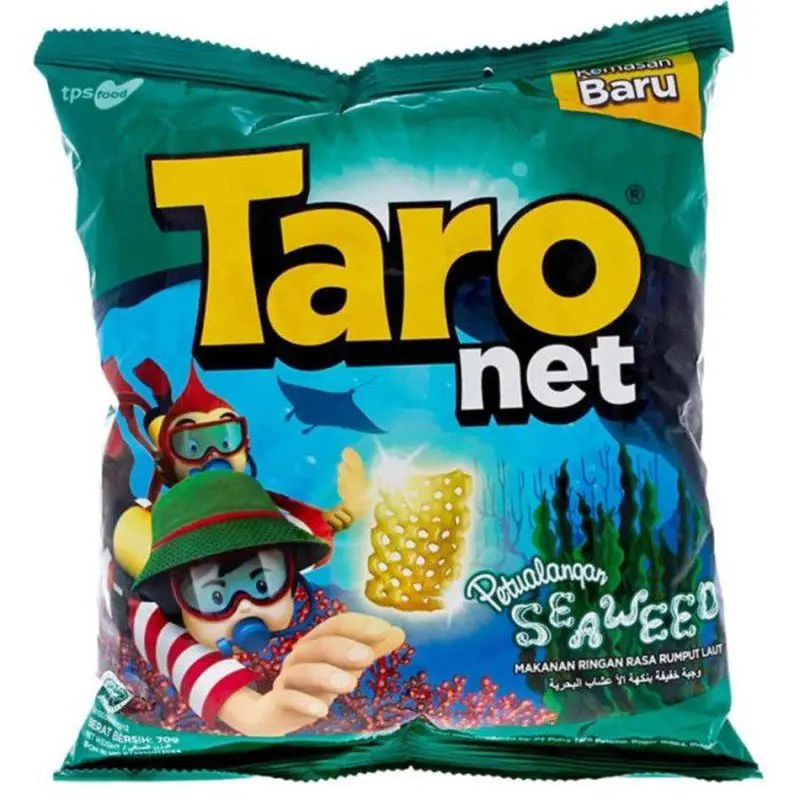 TARO NET SEAWEED 65 GR 