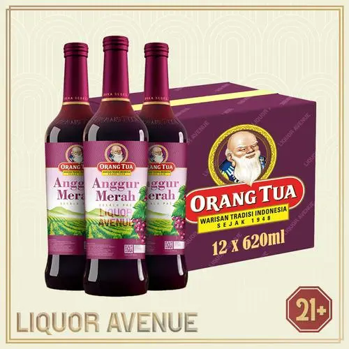 ANGGUR MERAH 620ML