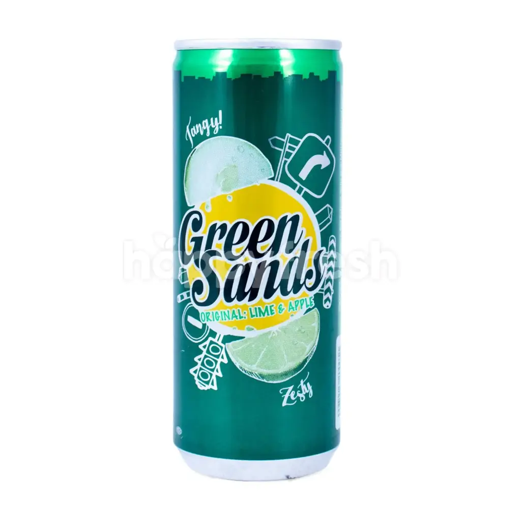 GREEN SANDS SOFT DRINK LEMON 250ML