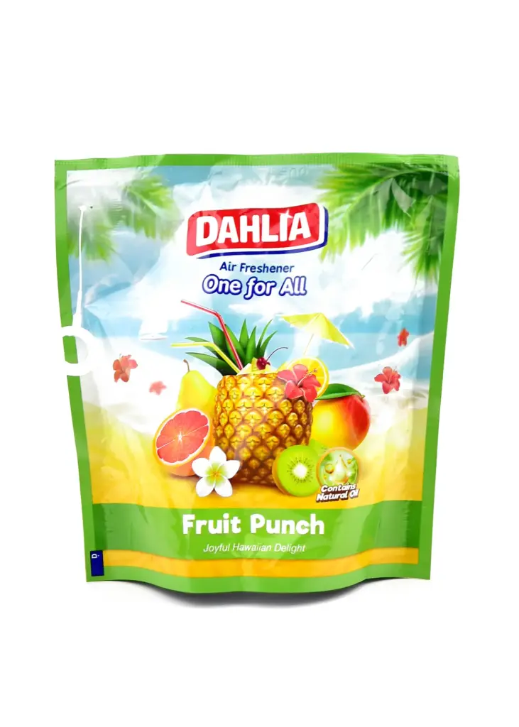DRY AIR FRESHENER DAHLIA FRUIT PUNCH 75 GR
