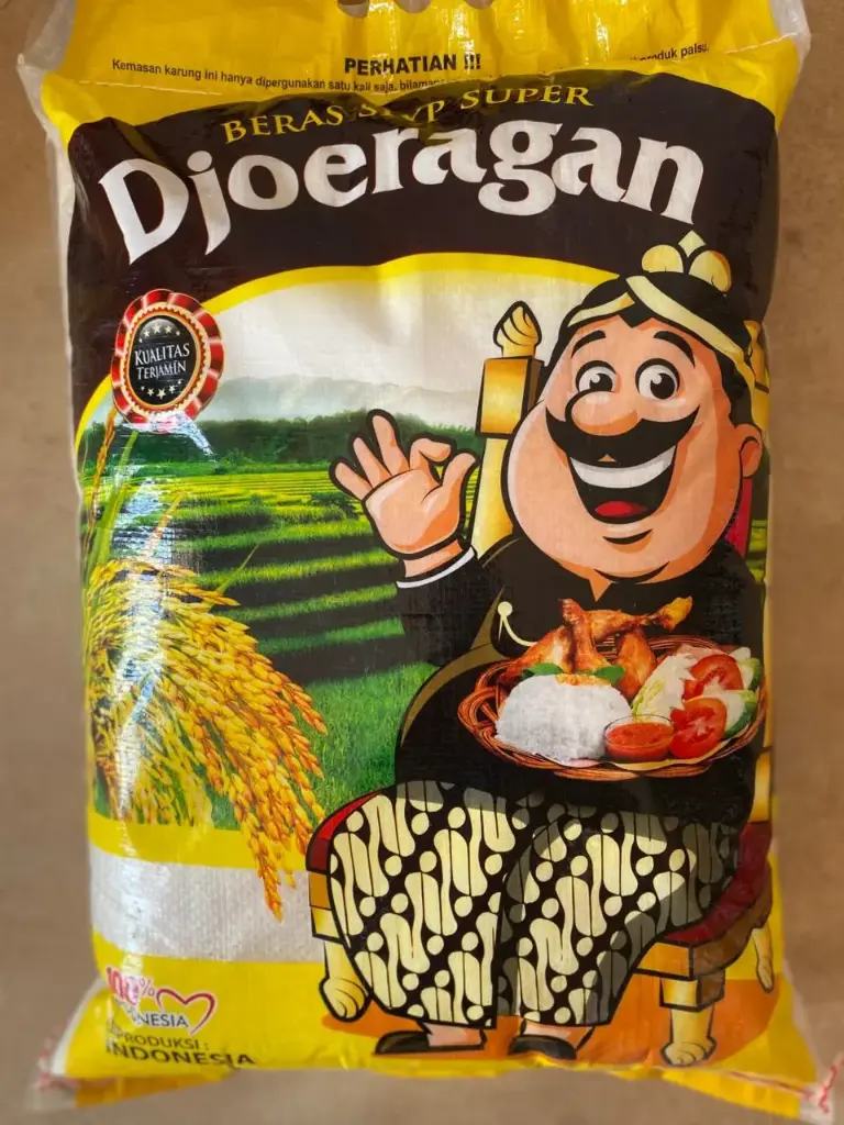 BERAS DJOERAGAN 20 KG