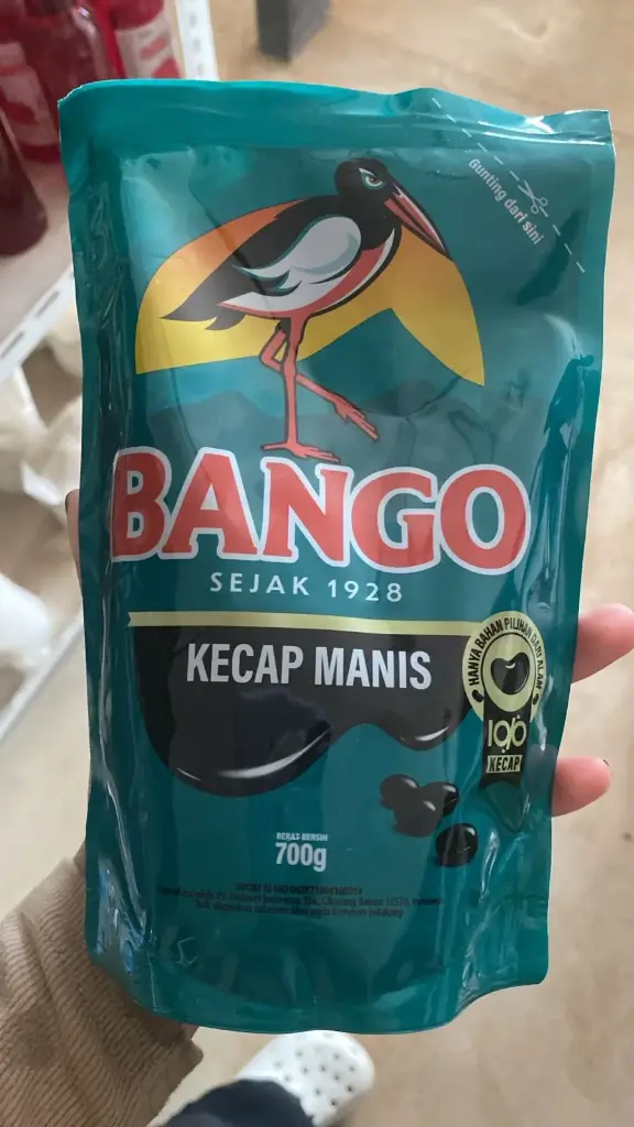 KECAP BANGO 700GR
