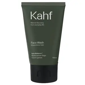 [1680] KAHF FACE WASH OIL & ACNE CARE TUB 100mL