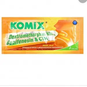 [1904] KOMIX HERBAL SIRUP OBAT BATUK JAHE 7 Ml