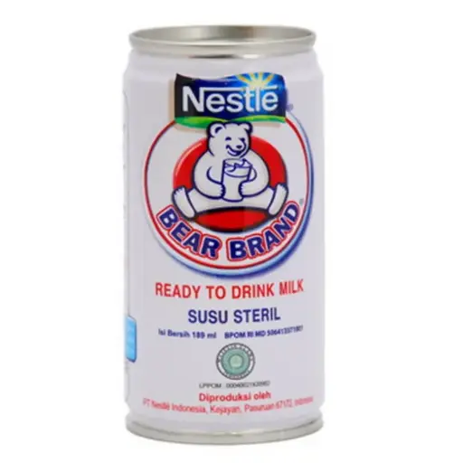 [237] BEAR BRAND SUSU STERIL KLG 189mL