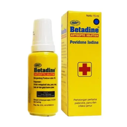 [264] BETADINE SOLUTION BTL 5mL