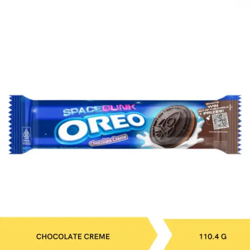 [2693] OREO SANDWICH CHOCOLATE CREME PCK 110.4g